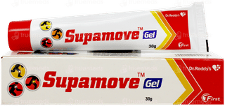 Supamove Gel 30Gm